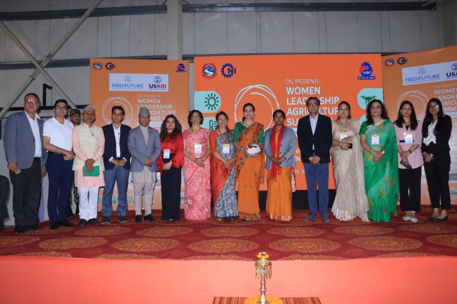 नेपाल उद्योग परिसंघको ‘महिला नेतृत्व कृषि सम्मेलन’ सम्पन्न (घोषणापत्रसहित)