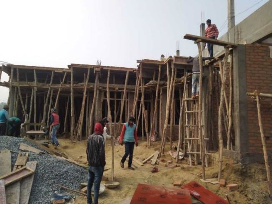 गण्डकीका चार जिल्लामा मानवसेवा आश्रमका भवन निर्माण हुदैँ