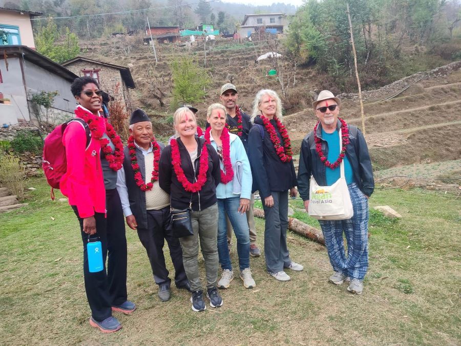 बागलुङको अतिथि सत्कार घरबासमा विदेशी पर्यटक बढ्दै