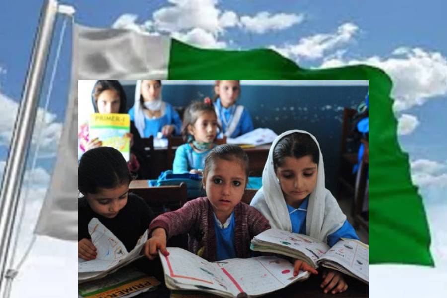 शैक्षिक सामग्री अभाव भएपछि पाकिस्तानका विद्यार्थी आक्रोशित