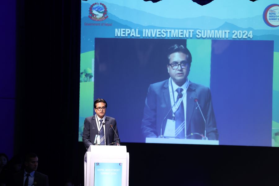 लगानीकर्ताका लागि अनुकूल वातावरण बनाउन नेपाल तयार छ : अध्यक्ष अग्रवाल