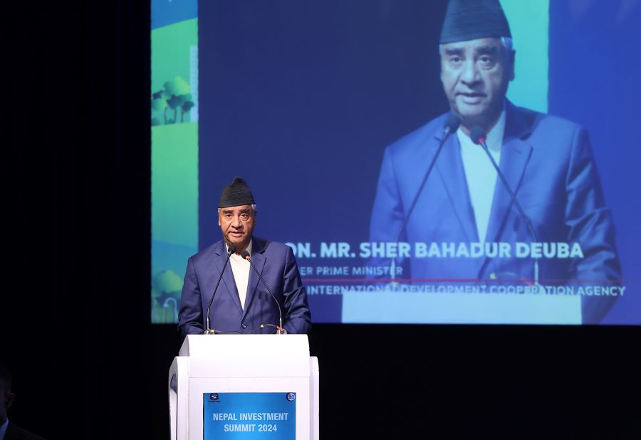 ‘नेपाली कांग्रेसको उदारिकरण नीतिले नै देशमा लगानीको वातावरण बनेको हो’ : सभापति देउवा