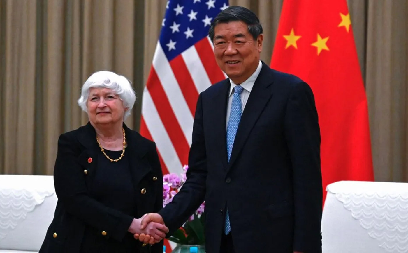 अमेरिका र चीनबीच ‘सन्तुलित आर्थिक वृद्धि’ का लागि वार्ता गर्ने सहमति