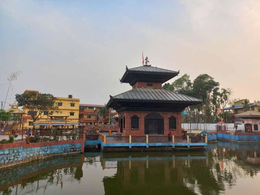 धार्मिक पर्यटकीयस्थलको रुपमा विकास हुदैँ अर्जुनधारा जलेश्वरधाम